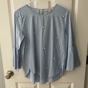 LOFT Pearl Blouse